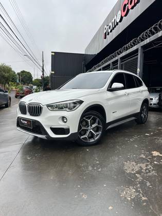 BMW X1 2.0 16V TURBO ACTIVEFLEX SDRIVE20I 4P AUTOMÁTICO BMW X1 2.0 16V TURBO ACTIVEFLEX SDRIVE20I 4P AUTOMÁTICO